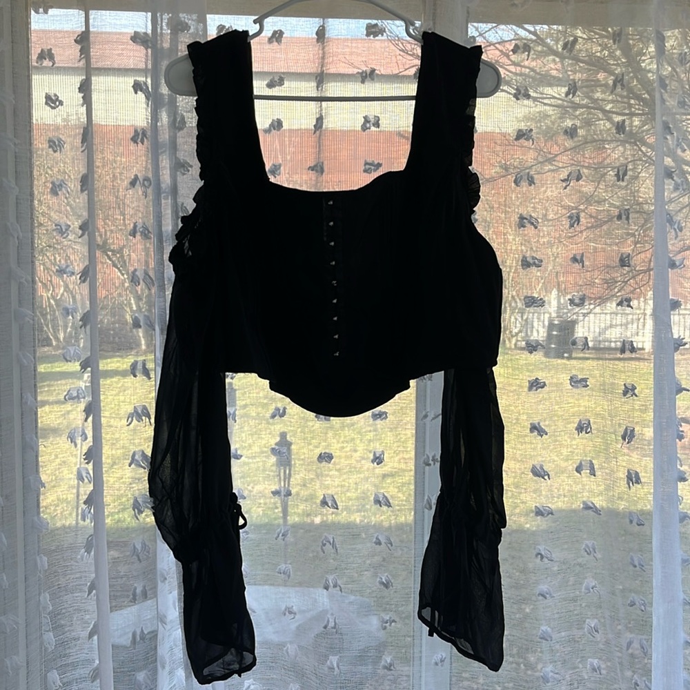 Fashion Nova Corset Top - Picture 2 of 5